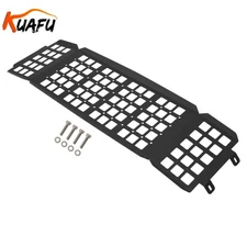 Overhead Molle Storage Grid Panel For Toyota Tacoma 2005-2015 4-Door Double Cab