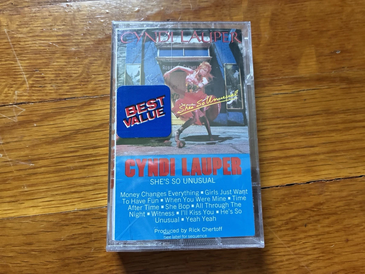 Music Cyndi Lauper Cassettes for sale | eBay