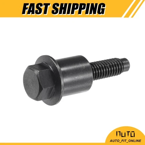 No.11588522 Car Timing Chain Guide Bolts Single Custom for Chevrolet Metal Black