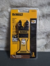 DEWALT DWA4203-3 Oscillating Tool Blade - Black (3 Pack)