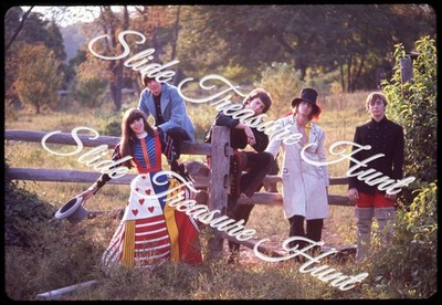 The Bubble Gum Machine Vicki Spencer 35mm Slide 1960s Psychedelic Rock Band