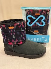 Mirabella Slouchy, Boot Covers, One Size, Black/ Multicolor, Multi-Use Accessory
