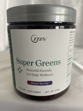 Super GREENS daily wellness formula Powder Mixed Berries, Flavor, 30 servings