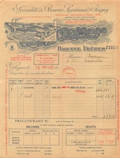 1920 SUPERIOR BUTTER D ISIGNY BRETEL FRERES A VALOGNES