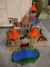 Playmobil große Königsritterburg 3268, mit viel extra Zubehör