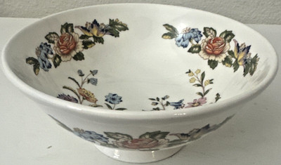Aynsley Cottage Garden Bowl Dessert Berry 5'' floral Bowl England