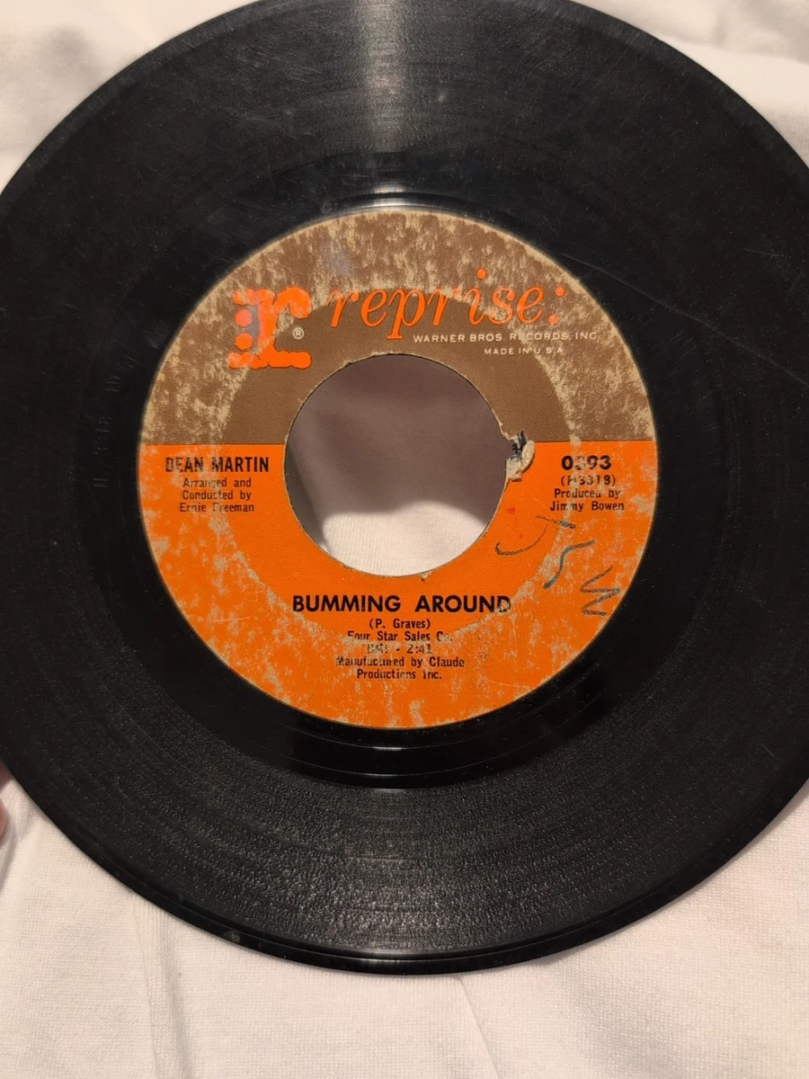 Dean Martin 45 RPM Speed Vinyl Records for sale | eBay