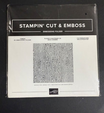 NIP TIMBER 3D EMBOSSING FOLDER retired Stampin' UP 