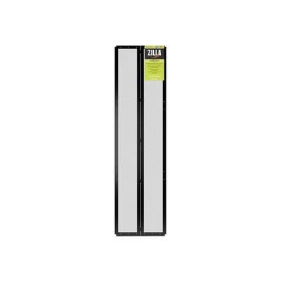 Zilla Fresh Air Screen Cover with Center Hinge, Secure and Durable Metal Mesh...