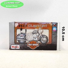 MAISTO 1:18 2002 FLHRSEI CVO Custom MOTORCYCLE Model Toy boy Gift collection