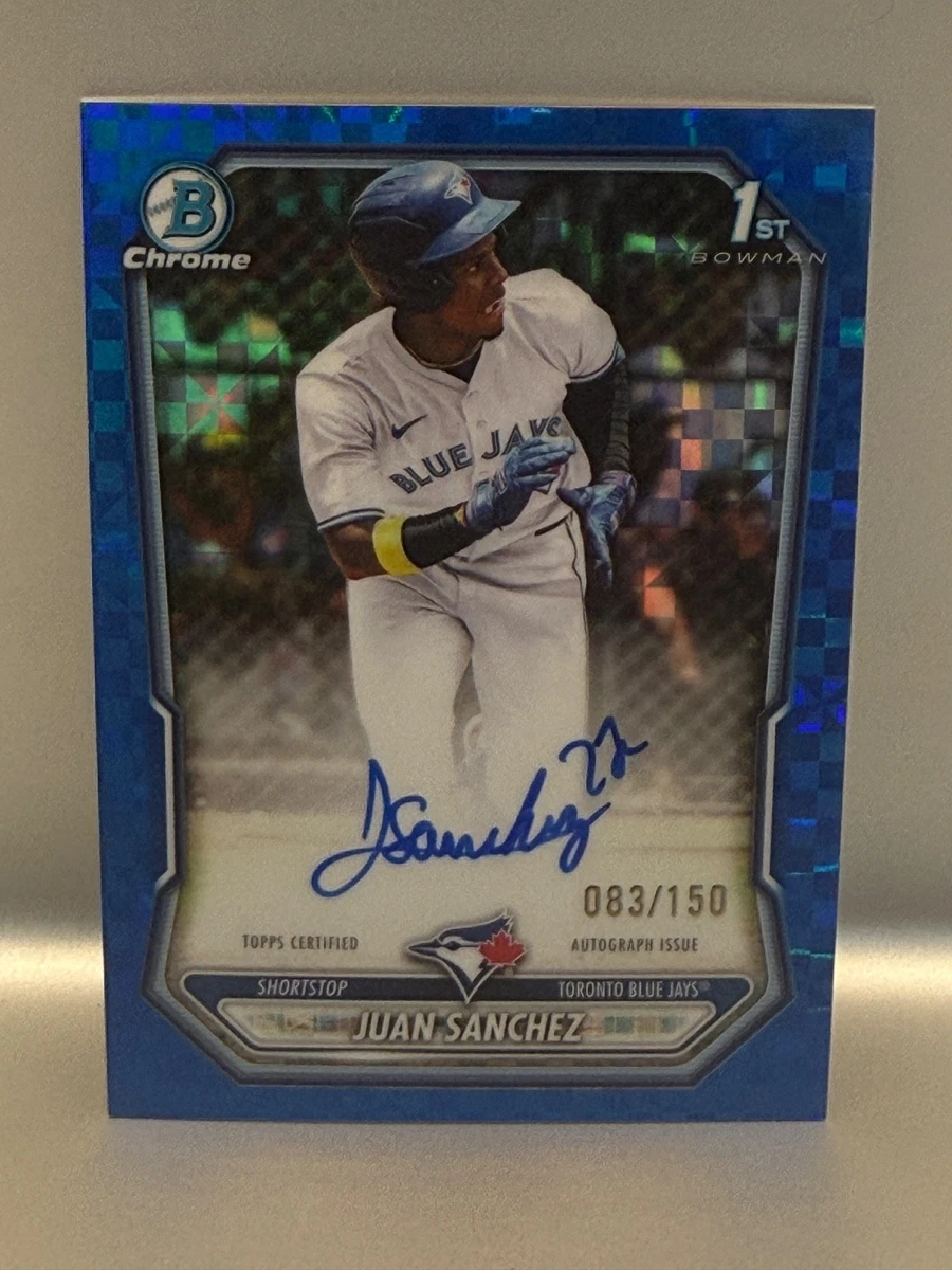 Bowman Toronto Blue Jays Baseball Autographed Sports Trading Cards