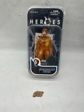 MEZCO Exploding Man Peter Heroes 6.5" Exclusive Action Figure Emblem