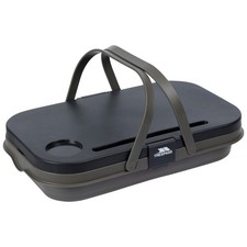 Trespass Camping Table And Basket 2-In-1 Polam