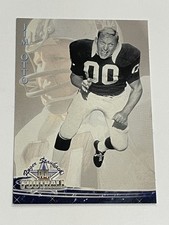 1994 Ted Williams Roger Staubach's NFL Football #47 - Jim Otto - Oakland Raiders