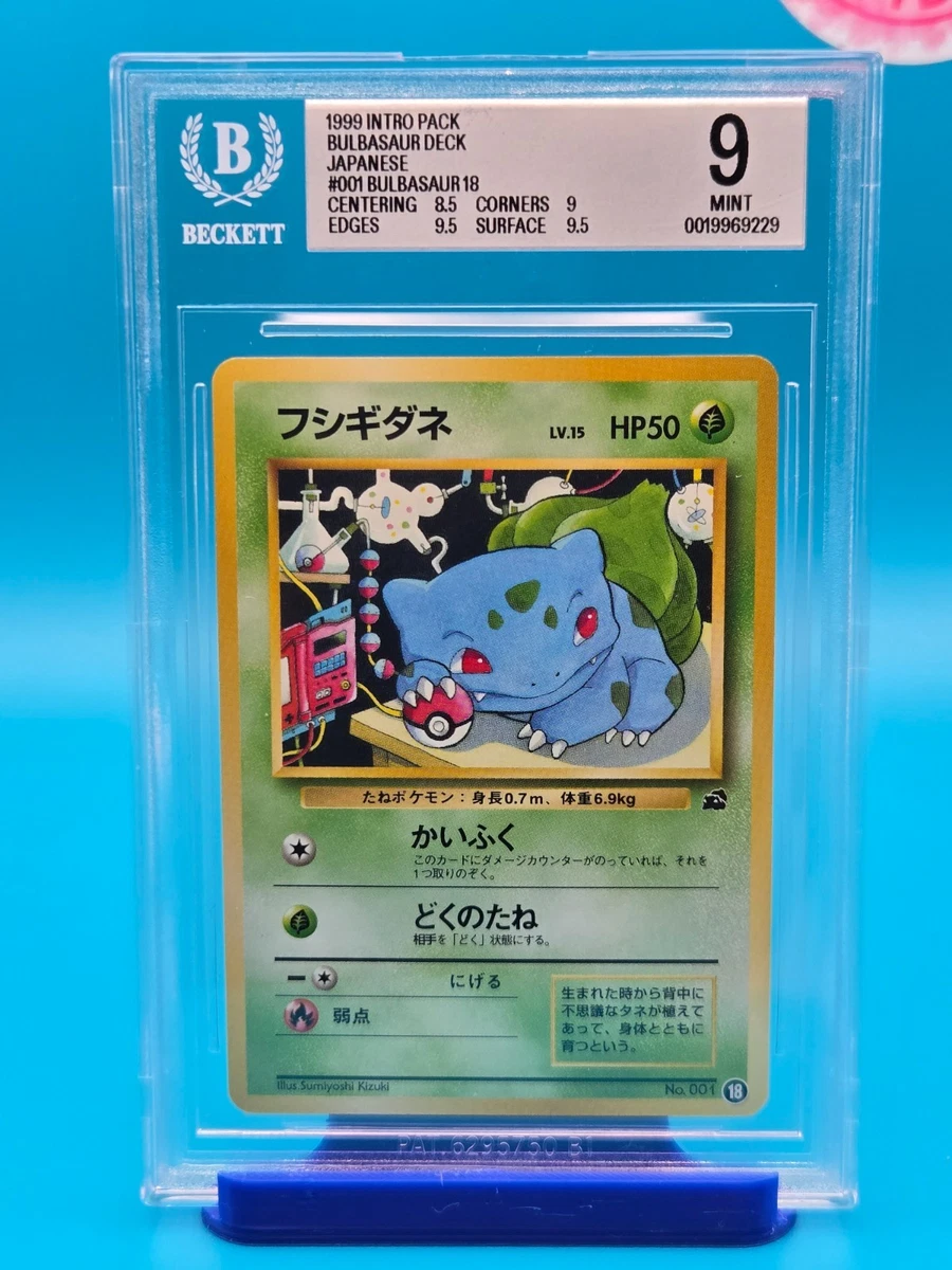 英語版　Tropical  BGS9 Pokémon TCG Beckett Grading Services (BGS) Grade 9 Collectible