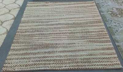 NATURAL / BEIGE 6'-0'' x 6'-0'' Damaged Rug, Reduced Price 1172780418 NAT221B-6SQ