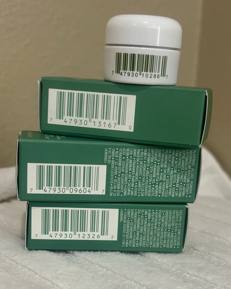 Juego de viaje LA MER Sephora nuevo en caja limpiador, concentrado, concentrado para ojos, crema de la Foto 3 de 3