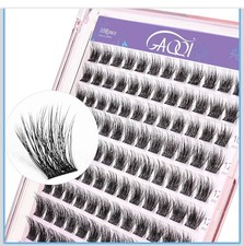 NIP Lash Clusters,Volume Thin Band Eyelash Cluster10-14mm,168PCS