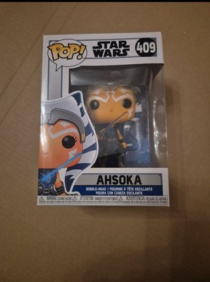 Star Wars - Ahoska Tano - 409 - Funko Pop- Vinyl Figure - In OVP