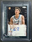 KON KNUEPPEL 2025-26 TOPPS CHROME #TCAR-KK ROOKIE AUTO RC HORNETS C