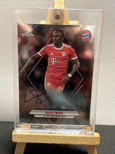 Sadio Mane Chrome 2022/23 /75 Auto