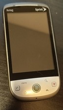 HTC Hero - Gray/Silver - Sprint - No Battery