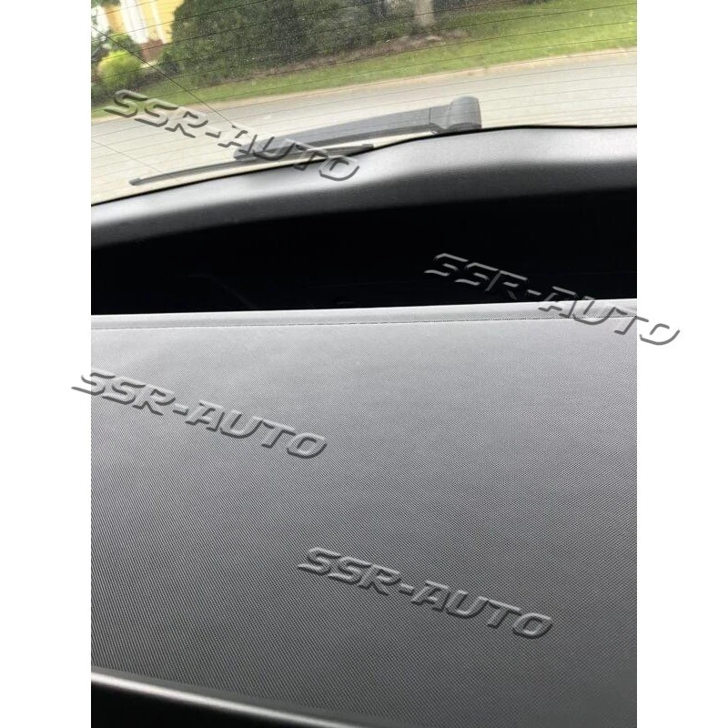 Cubierta protectora de equipaje para maletero trasero de coche de lona para Audi Q3 2019-2024 Foto 4 de 4