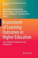 Assessment Of Learning Outcomes In Higher Education Olga Zlatkin-Troitschanskaia