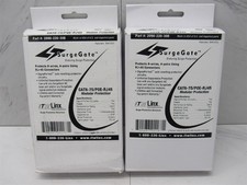 2 LOT - NEW Surge Gate Cat6-75/POE-RJ45 Modular Surge Protector