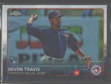 Devon Travis Pick Your Favorite (Drop Down) Rookie RC Purple Refractor