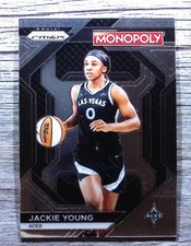 2024 Panini Prizm Monopoly WNBA #WNBA15 Jackie Young All-Star