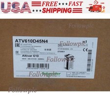 Schneider ATV610D45N4 inverter 45KW brand new