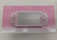 Sony PSP-2000 Pink Handheld Console Boxed Unused Japan With Replacement Battery