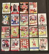 19-card Patrick Mahomes II Football Card Lot Kansas City Chiefs Texas Tech