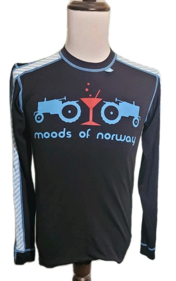 Helly Hansen x Moods of Norway Para hombres M Ropa Activa Manga Larga Camisa Jersey Foto 2 de 4
