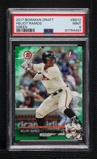 2017 Bowman Draft Green /99 Heliot Ramos #BD-12 PSA 9 MINT g6p