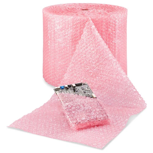 Pack of 2 Anti-Static Industrial Bubble Roll - 5/16", 24" X 375', Non-Perforated - product listing photo