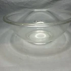 Vintage PYREX #325 Clear Glass Mixing Serving Bowl 10” X 3.75” Tall  2.5 L 24