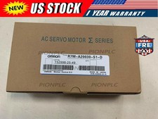 1PC New Omron R7M-A20030-S1-D Servo Motor In Box Fast Shipping
