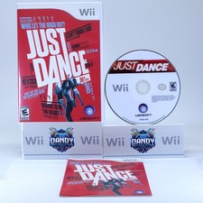Just Dance CIB W/ Manual - Wii