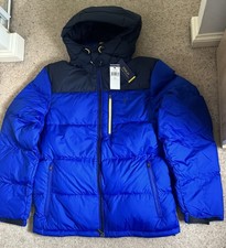 POLO RALPH LAUREN EL Cap GORHAM PUFFER / DOWN JACKET COAT, MEDIUM, RRP£445, NEW.