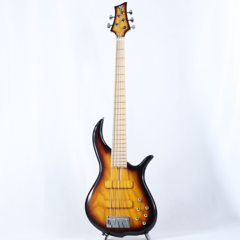 F-bass BN5 Brown Sunburst 18年製 F-Bass Bn5 Brownburst Made