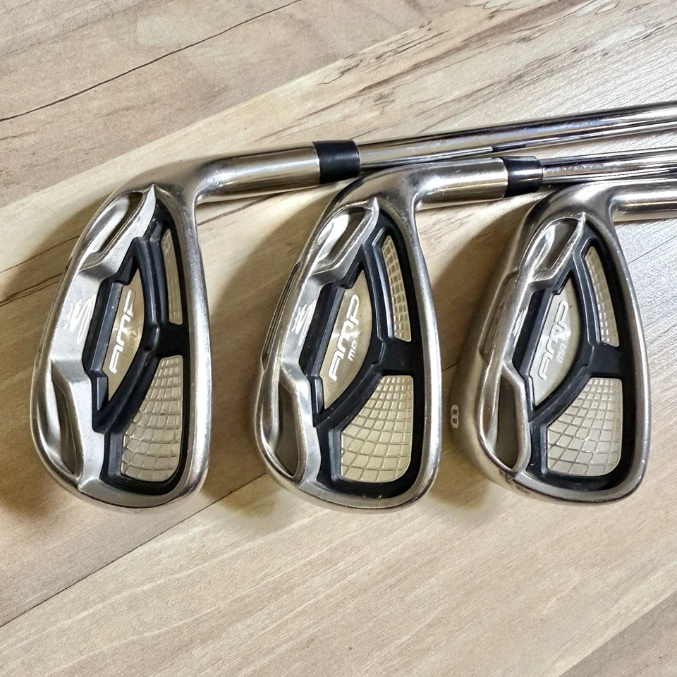 Cobra AMP MAX Iron Set 5-PW (6 Clubs) RH Amp Max Steel Regular - Image 3 of 4