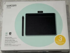 Wacom Intuos Wireless Graphics Drawing Tablet SMALL Pistachio 