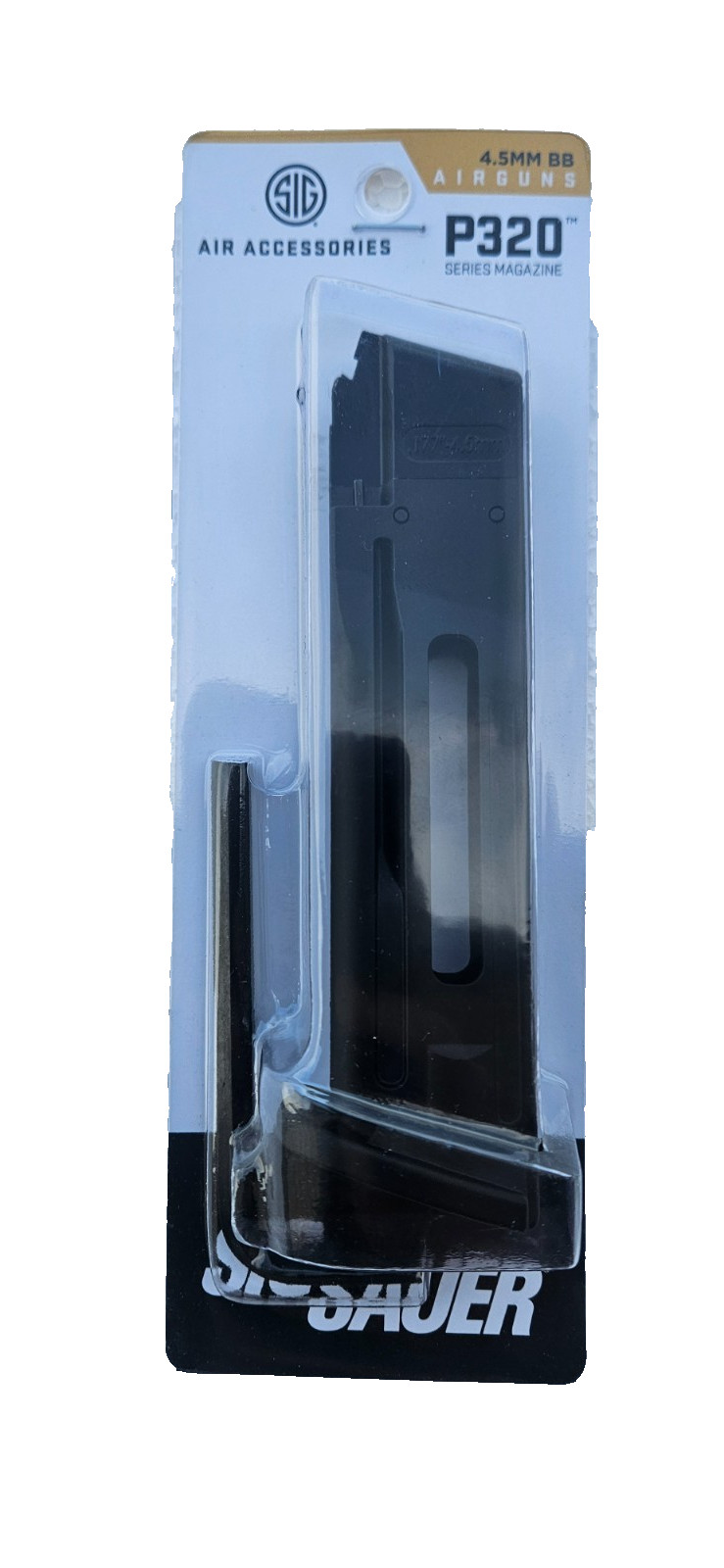 Sig Sauer AMPC-BB-P320XCA Magazine for a p320 co2 BB gun