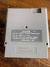 Disney's Chip 'N Dale: Rescue Rangers Nintendo NES - Cartridge Only - Works