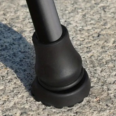 Gehstock Boden Pads Antirutsch Trekking Spitzen Schutz Längen 16-22mm