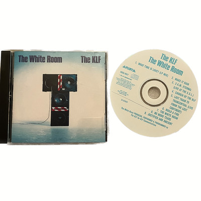 White Room, The (1991) by The KLF, Audio CD, Arista   ARCD-8657, UK Dance