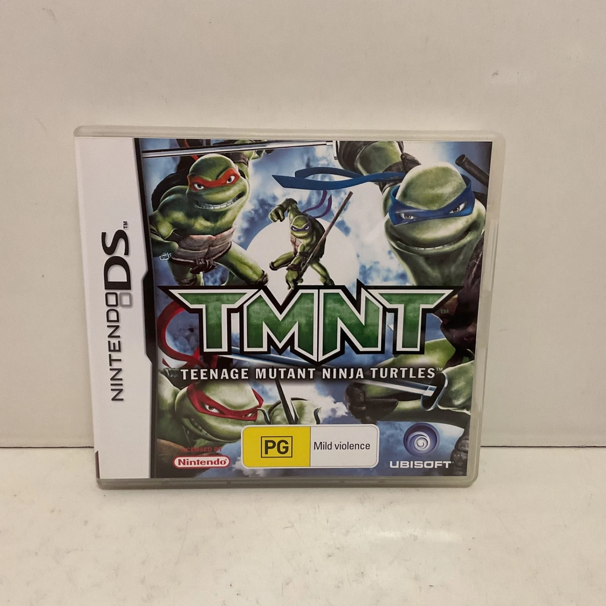 Teenage Mutant Ninja Turtles Nintendo DS Video Games for sale | eBay