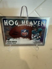 2025 Panini Absolute Travis Hunter Hog Heaven #HH-THR Jacksonville Jaguars RC